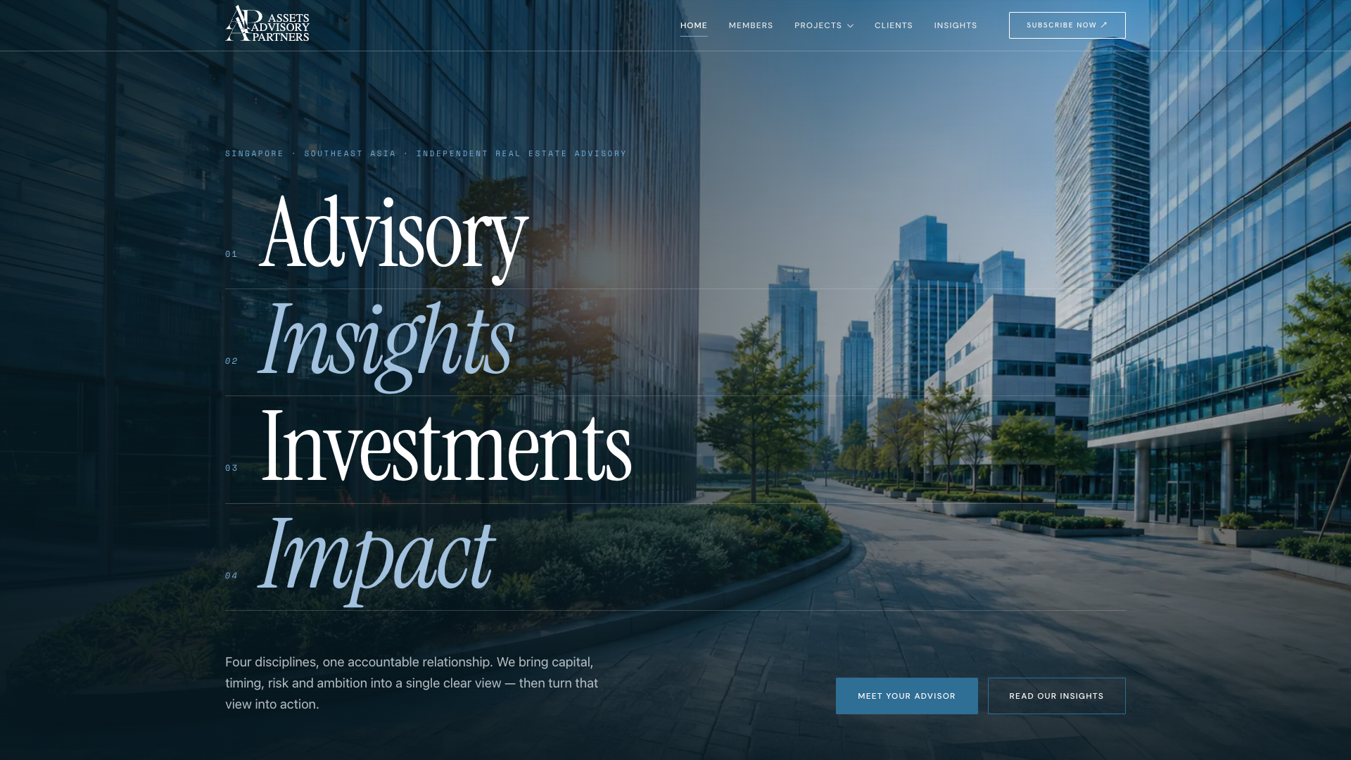 Assets Advisory
