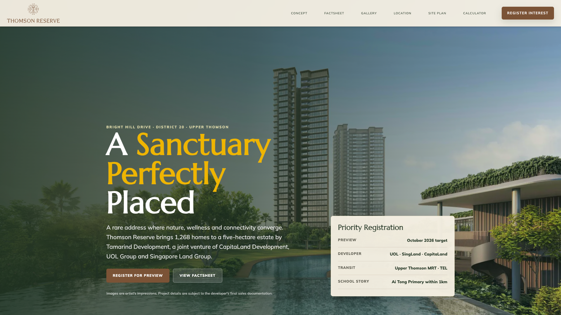 Buy Thomson Reserve