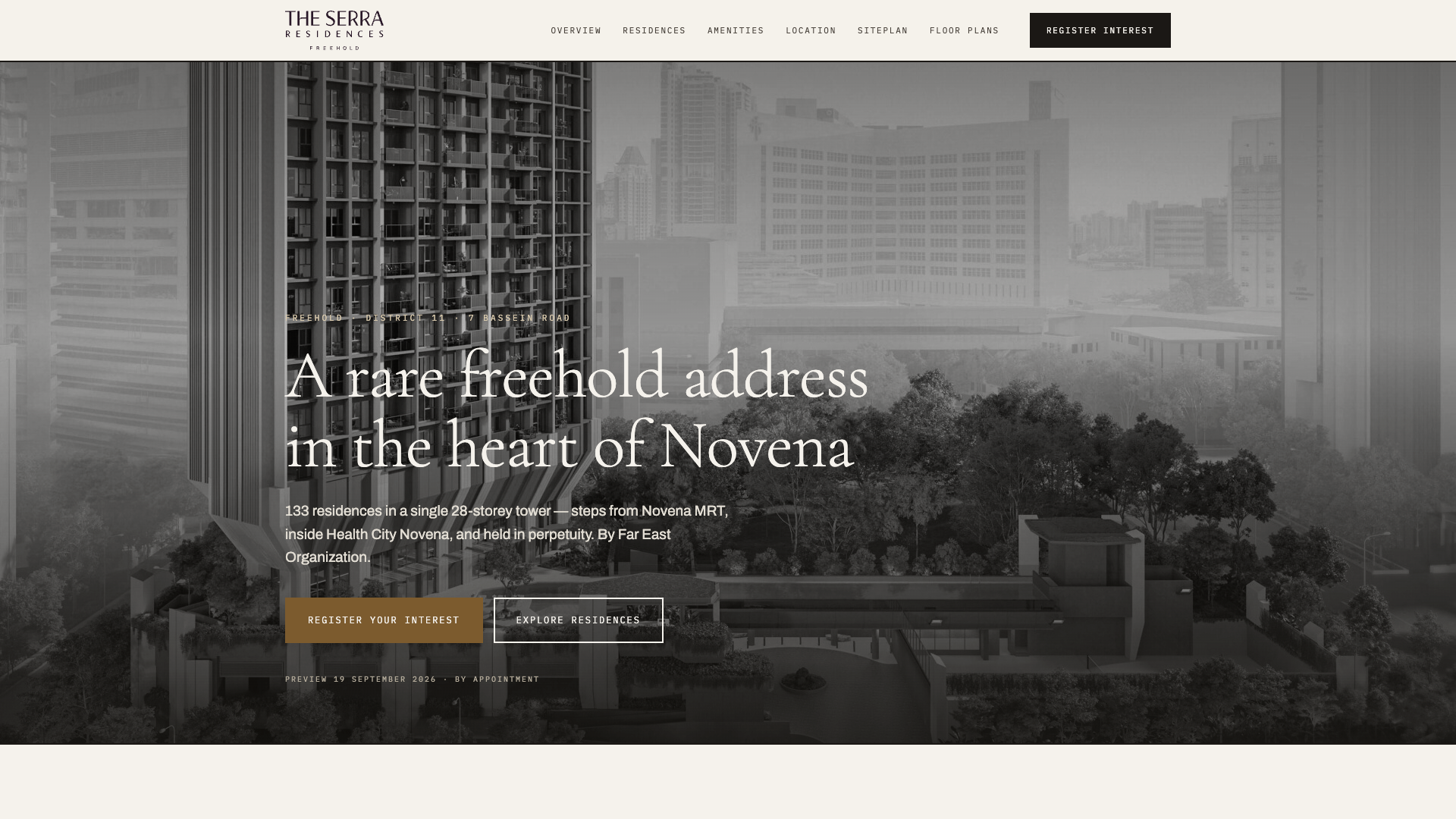 The Serra Residences
